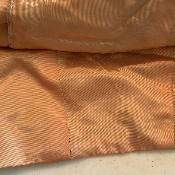 VTG Handmade Floral Tapestry Cropped Jacket with Faux Fur Collar - Picture 4 of 8